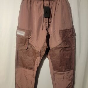 Nike Jordan Cargo Pants 23 Engineered CK9167-298 Men’s Size XL - Smoky Mauve